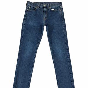 J. Crew 770 Stretch Men's Dark Wash Denim Jeans